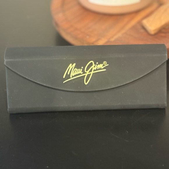 Maui Jim Modern Snow Leopard Cat Eye Sunglasses - Picture 6 of 6